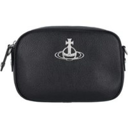 Vivienne Westwood Crossbody bags - "Anna Camera Bag" Pouch – Black in zwart