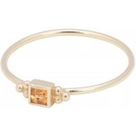 Anna+Nina Ringen - Honeysuckle Ring 14K in orange