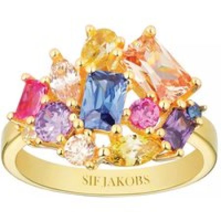 Sif Jakobs Jewellery Ringen - Ivrea Grande in gold