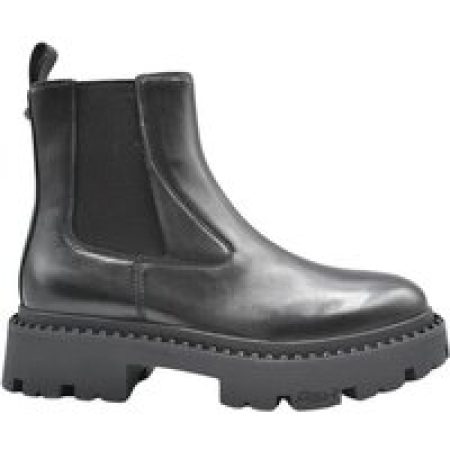 Ash Boots - Sole Chelsea Boots With Design And Fit in zwart