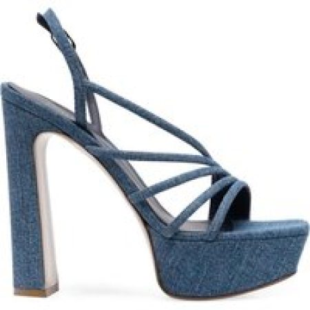 Le Silla Slippers & Mules - Sandals Blue in blauw