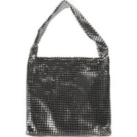 Paco Rabanne Crossbody bags - Pixel Cabas Bag Metallic in staalgrijs