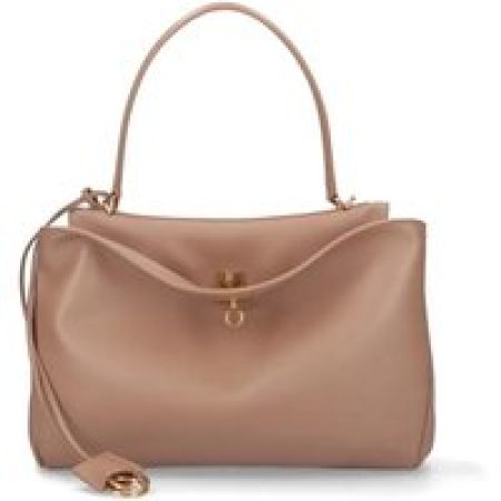Balenciaga Hobo bags - Calfskin Handbag With Gold Hardware in roze