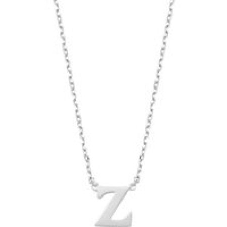 Isabel Bernard Kettingen - Z Whitegold Saint Germain Chloã© 14 Karat Collier in silver