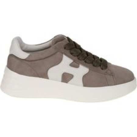 Hogan Low-Top Sneakers - Flat Shoes Blue in taupe