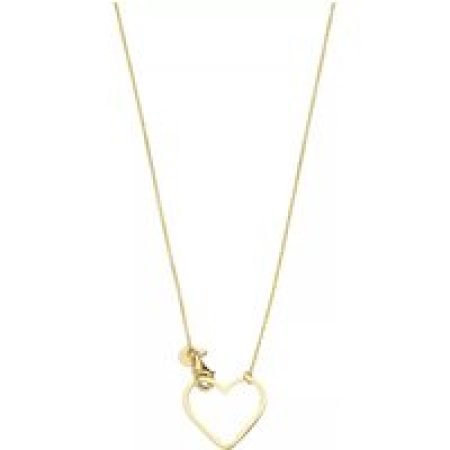 Isabel Bernard Kettingen - Belleville Amore 14 Karat Necklace in gold