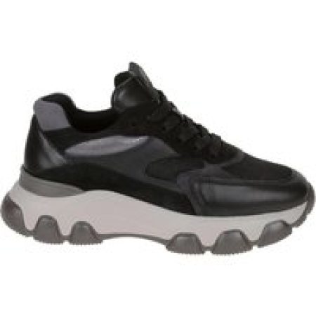 Hogan Low-Top Sneakers - Flat Shoes Black in zwart