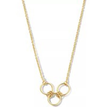 Isabel Bernard Kettingen - Belleville Anna 14 Karat Necklace in gold