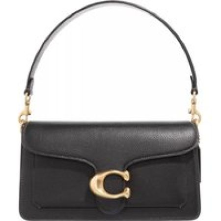Coach Crossbody bags - Polished Pebble Leather Tabby Shoulder Bag 26 Refr in zwart
