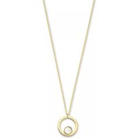 Isabel Bernard Kettingen - Belleville Luna 14 Karat Necklace With Freshwater in gold