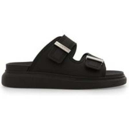 Alexander McQueen Sandalen - Hybrid Oversize Sandals in zwart