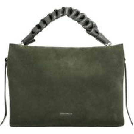 Coccinelle Crossbody bags - Boheme Suede Bimaterial in groen