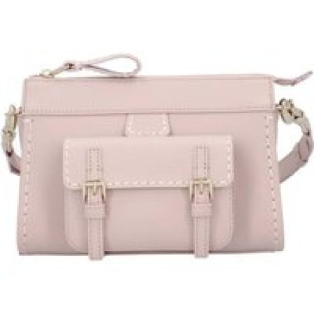 Chloé Hobo bags - Edith Shoulder Bag Beige in roze