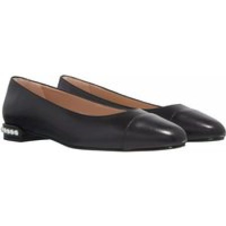Stuart Weitzman Loafers - Pearl Flat in zwart