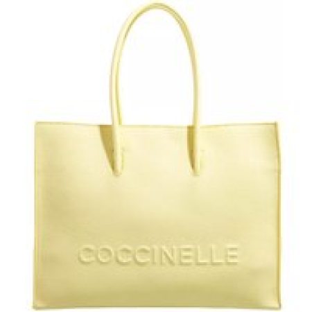 Coccinelle Totes & shoppers - Coccinellemyrtha Maxi Log in geel