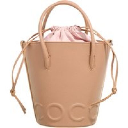 Coccinelle Totes & shoppers - Coccinellemyrtha Maxi Log in bruin