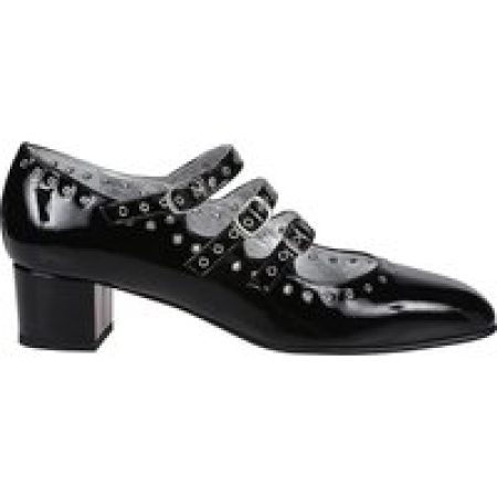 Carel Paris Hoge hakken - Camden Pumps Black in zwart