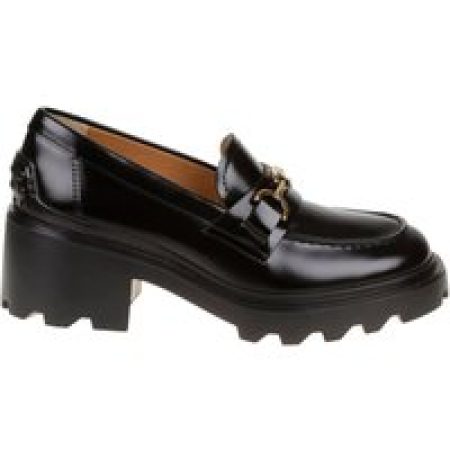 Tod's Sandalen - Tod's Flat shoes Black in zwart