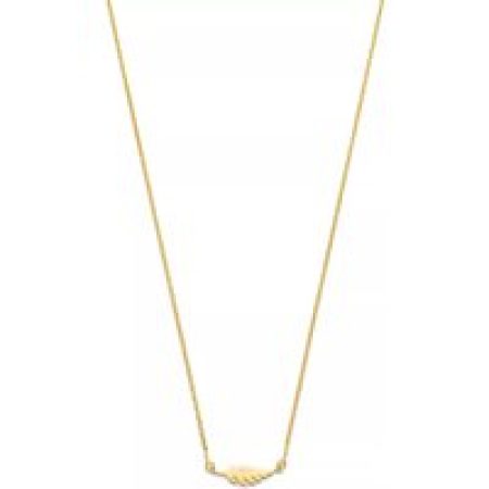 Isabel Bernard Kettingen - Isabel Bernard Monceau damen Kette 585 Gold IB3401 in gold