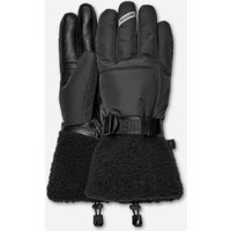 Shasta UGG®fluff-handschoen in Black