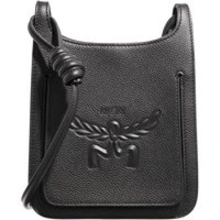 MCM Hobo bags - Himmel Leather Hobo Mini in zwart