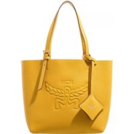 MCM Shoppers - Himmel Leather Mcm Doppel Shopper Mini Y9 in geel