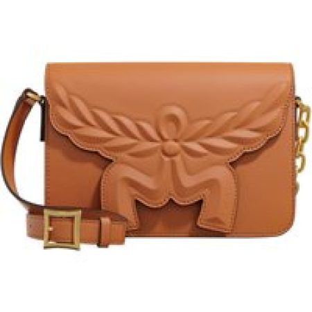 MCM Crossbody bags - Himmel Leather Maxi Hn Crossbody Small Ck in cognac