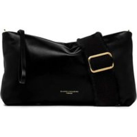 Gianni Chiarini Crossbody bags - Nina Handbag Model In Black Nappa in zwart