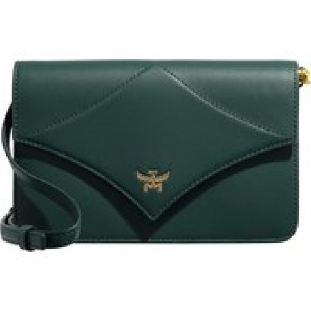 MCM Crossbody bags - Diamond Leather Bril Crossbody Mini G0 in groen