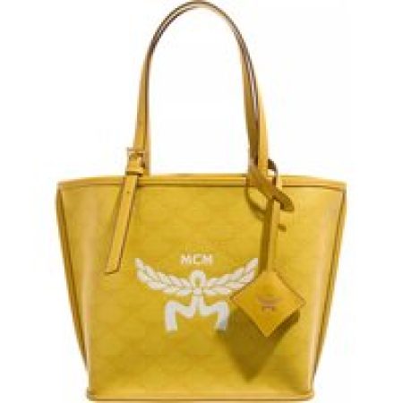 MCM Shoppers - Himmel Lts Shopper Mini Y9 in geel