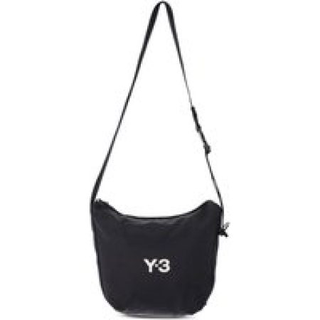 Y-3 Crossbody bags - Crossbody Bag mit Logo-Print in zwart