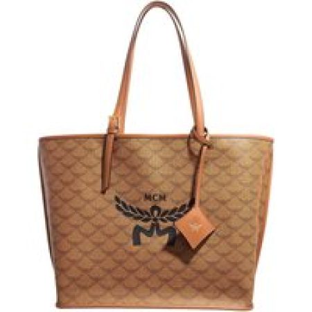 MCM Shoppers - Himmel Lts Shopper Med in cognac