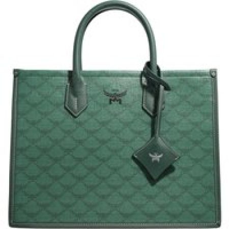 MCM Totes & shoppers - Himmel Lts Tote Med G0 in groen