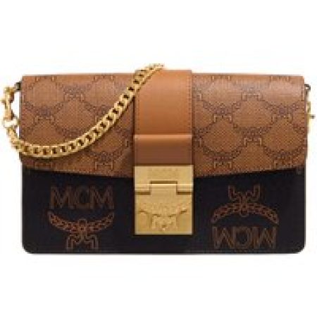 MCM Crossbody bags - Tracy Vi Lts Mix Crossbody Mni Bk in bruin