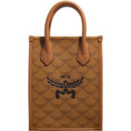 MCM Totes & shoppers - Himmel Lauretos Tote Mini in cognac