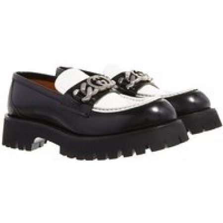 Gucci Loafers & ballerina schoenen - Interlocking G Chain Loafer in wit