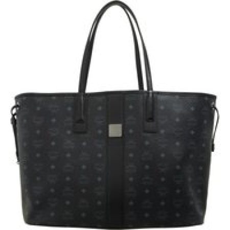 MCM Shoppers - Liz Vi Shopper Lrg Bk in zwart