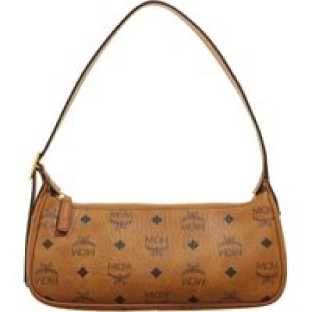 MCM Pochettes - Aren Vi Shoulder Bag Sml Co in bruin