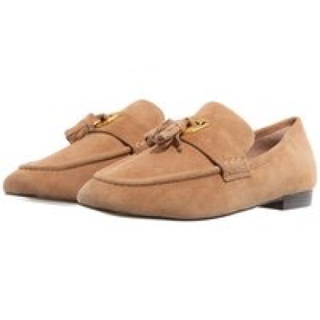 Coccinelle Slippers & Mules - Coccinelle Beat Suede in bruin