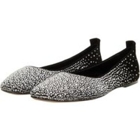 MCM Loafers - W Mcm l Leather Blrna Crystal Mix in zwart