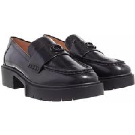 Coach Loafers - Leah Loafer Blk in zwart