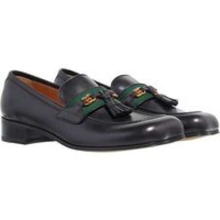 Gucci Loafers & ballerina schoenen - Jakarta Loafer in zwart