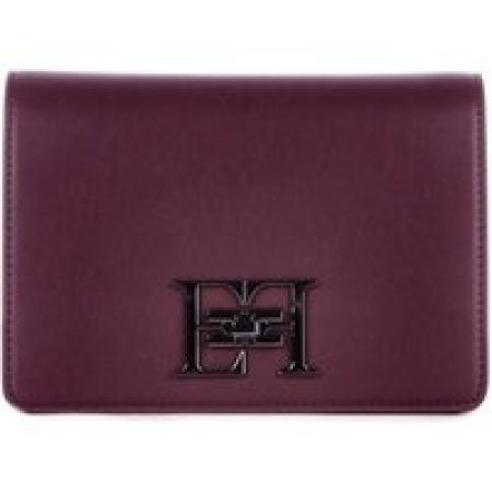 Elisabetta Franchi Crossbody bags - Bags Bordeaux Red in rood