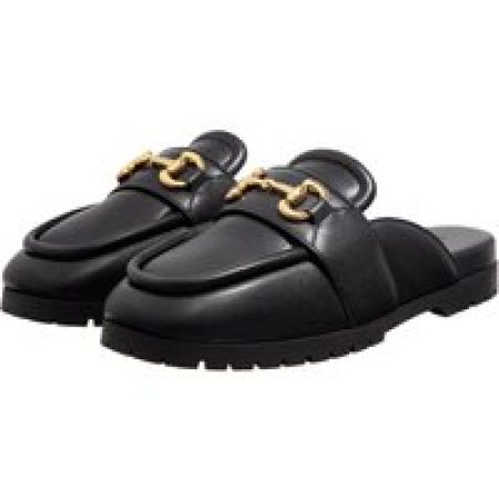 Gucci Slippers - Women's Horsebit Loafer Slipper in zwart