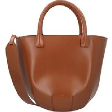 Chloé Shoppers & Totes - Sabia Basket Brown in bruin