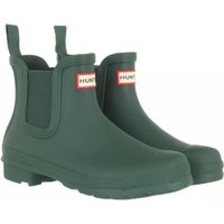 Hunter Boots & laarzen - womens original chelsea in groen