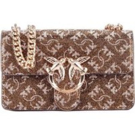 Pinko Crossbody bags - Bags Brown in bruin