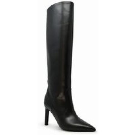 P.A.R.O.S.H. Boots - Anshoe Black Leather Boots in zwart