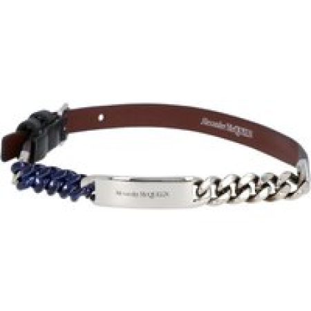 Alexander McQueen Armbanden - Bangles Black in multi