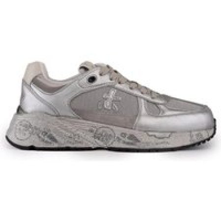 Premiata Low-Top Sneakers - Sneakers Silver in zilver